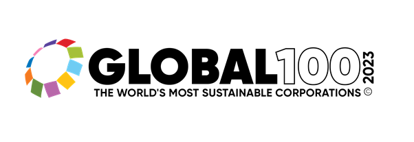Ricoh valittiin yhdeksi vuoden 2023 100:sta globaalisti kestävimmästä yrityksestä maailmassa