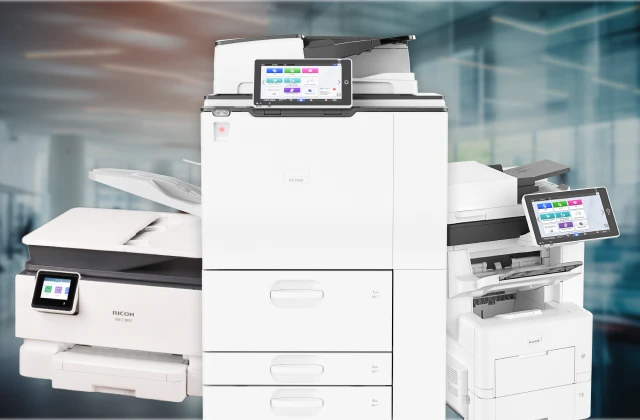 All-in-one printers - Ricoh