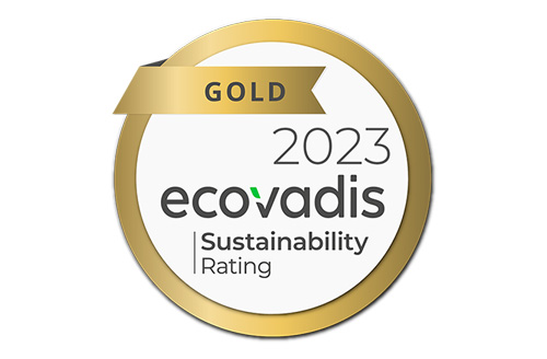 EcoVadis myöntää Ricohille kestävän kehityksen käytännöistään kultaisen luokituksen.