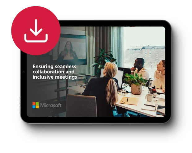 Meeting Rooms with Microsoft and Ricoh