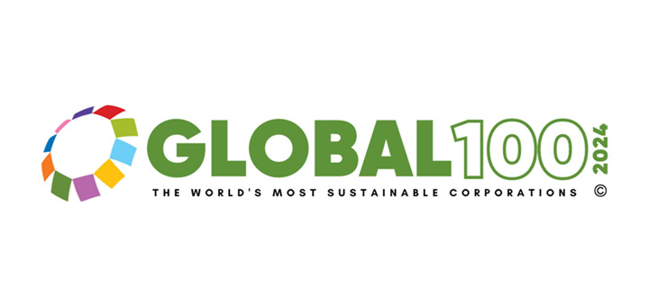 Ricoh selected as one of the 2024 Global 100 Most Sustainable Corporations