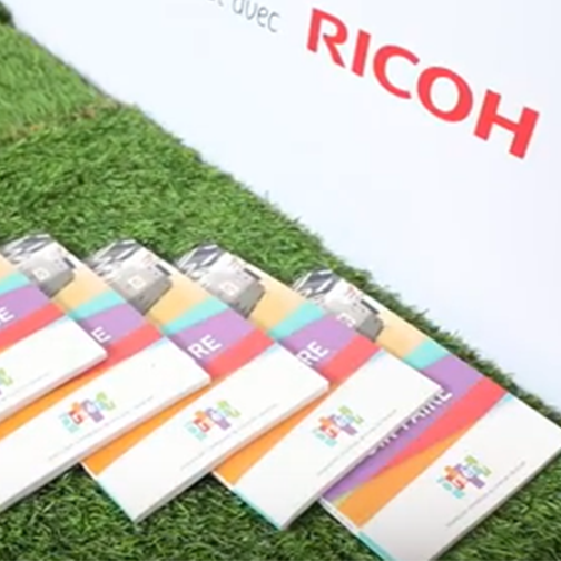 Ricoh ja Orséry ja yhteinen visio kirjojen tarvepainatuksesta