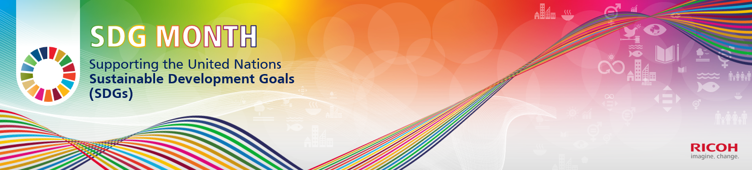 Ricoh declares June as Global SDGs Action Month