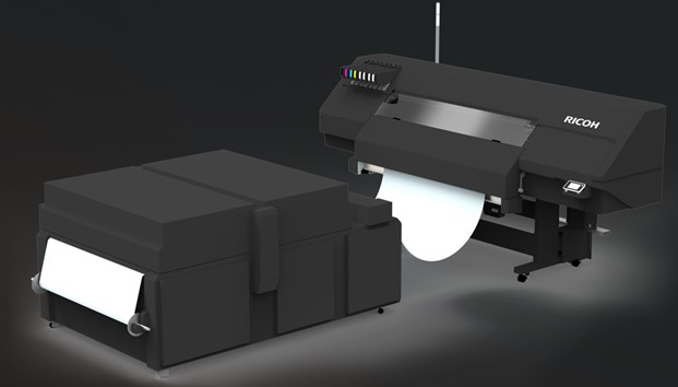 The RICOH Pro™ D1600 DTF will showcase next generation textile on demand production versatility 