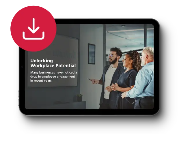 Improve workplace experience for greater productivity and performance