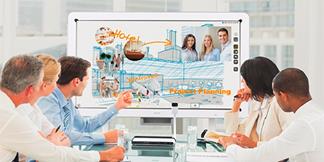 Interactive whiteboards