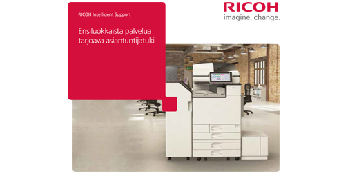 RICOH Intelligent Support -esite